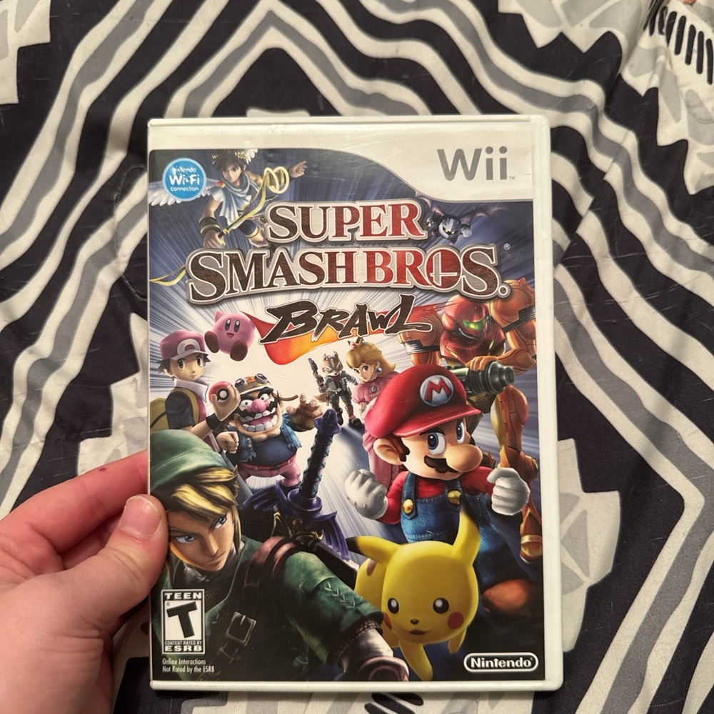 Nintendo Super Smash Bros. Brawl - White Case